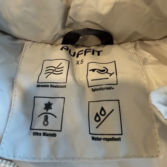 Puffit Detachable Hooded Puffer Jacket. NWT - Picture 11 of 13
